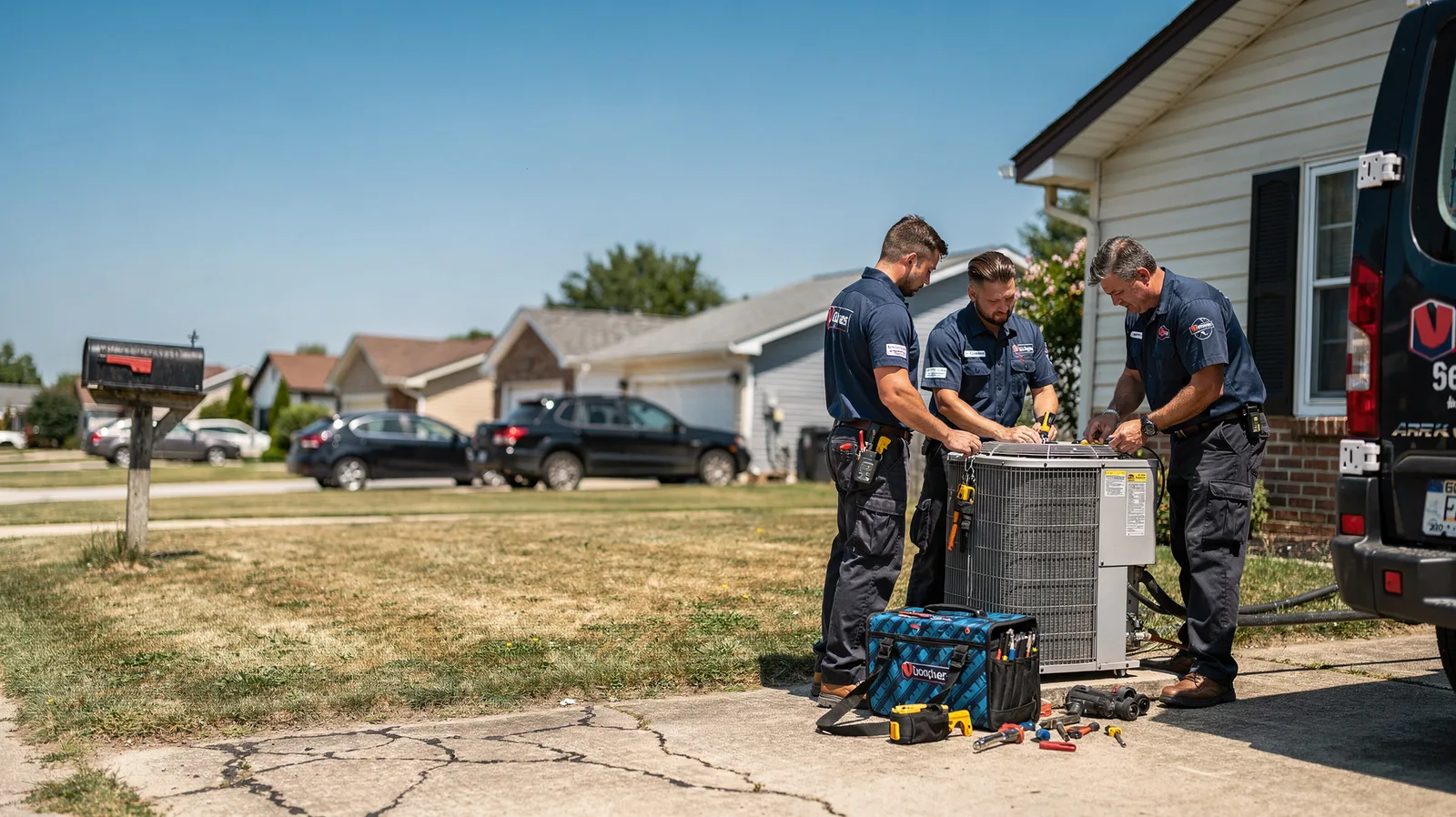 Hvac Repair in Jefferson, OH near me
